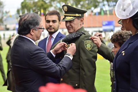 Presidente Gustavo Petro