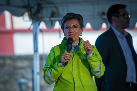 Claudia López 2023
