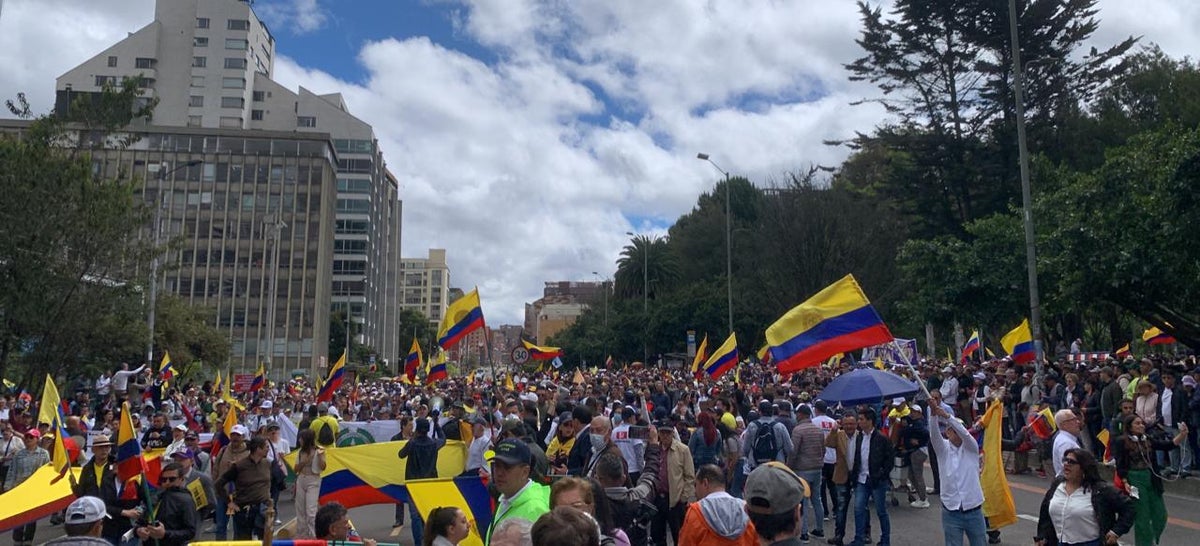 Jornada de marchas