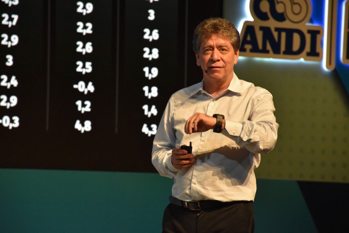 Bruce Mac Master, presidente de la ANDI.