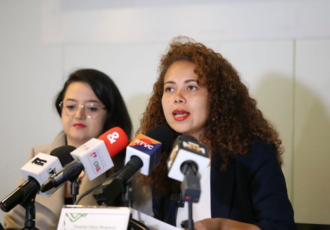 Yesenia Olaya, ministra de Ciencias