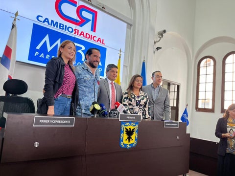 Alianza entre Cambio Radical y el Partido Mira.
