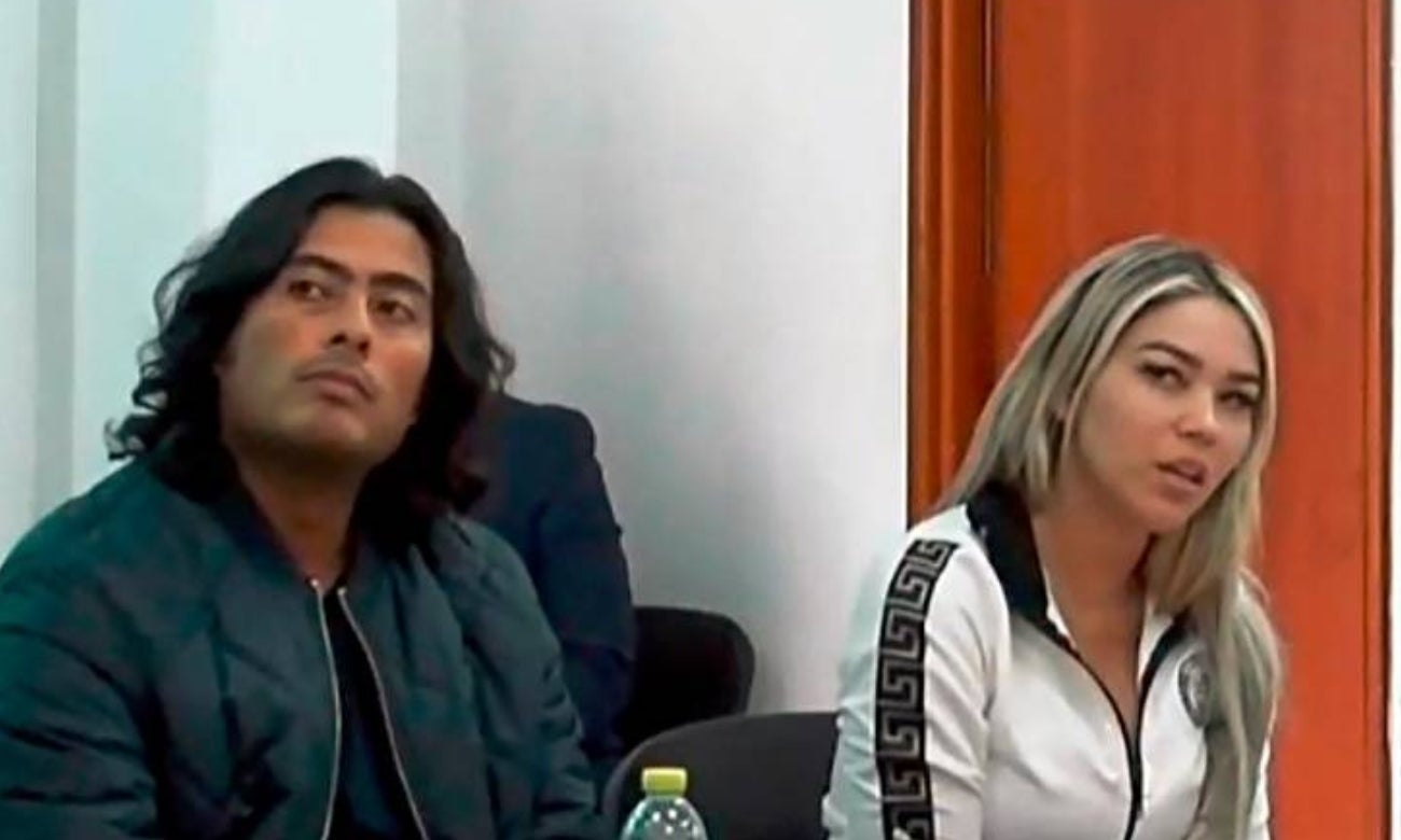 Nicolás Petro y Day Vásquez