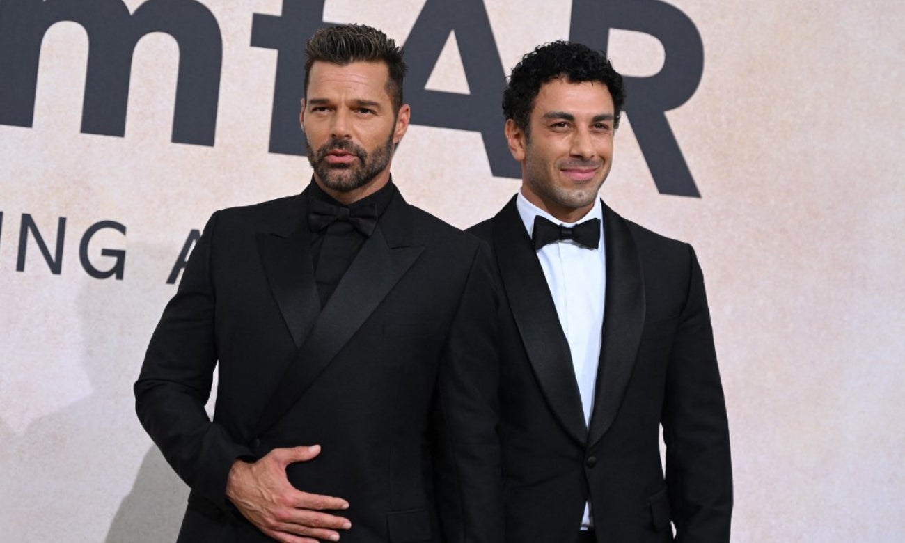 Ricky Martin y Jwan Yosef