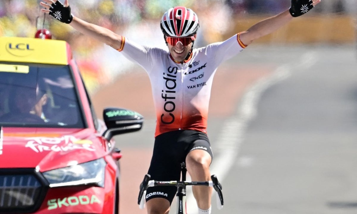 Tour de Francia 2023: Ion Izagirre fue el ganador en la etapa 12