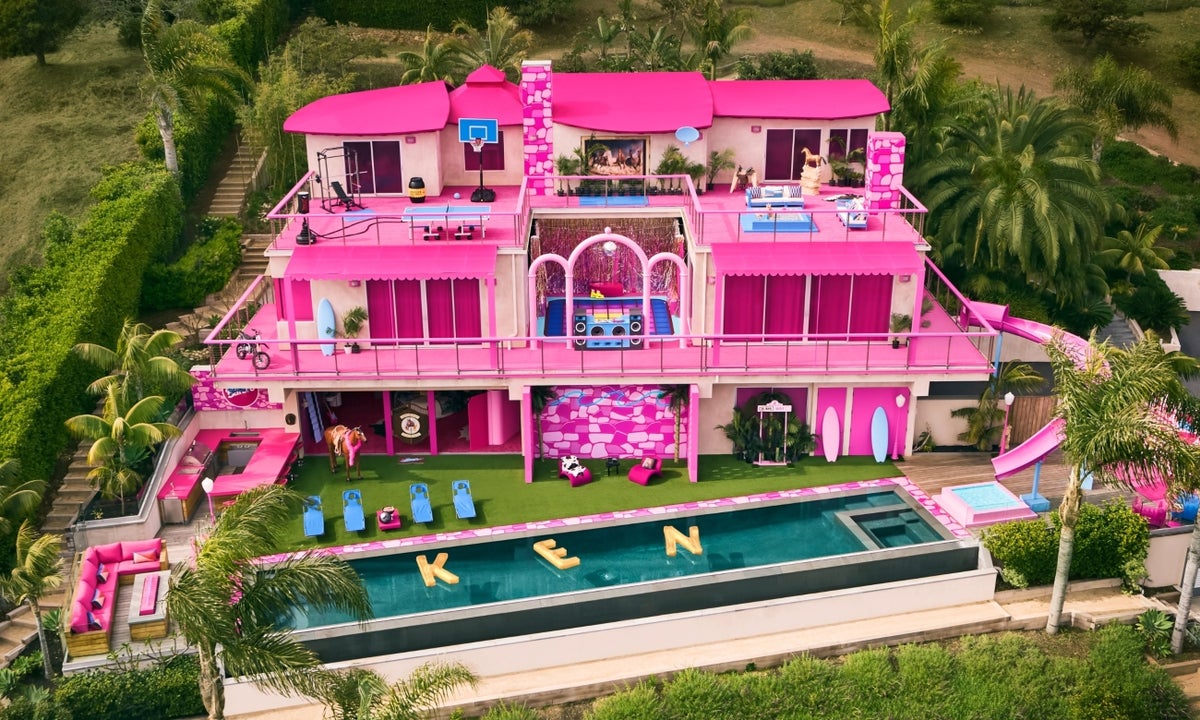 Casa de Ensueño Malibú de Barbie está de regreso en Airbnb
