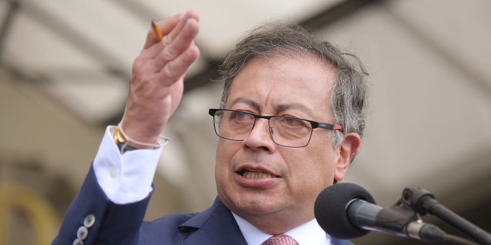 Presidente Gustavo Petro