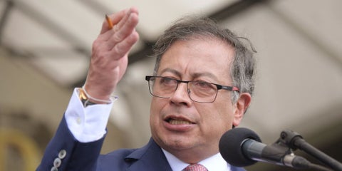 Presidente Gustavo Petro