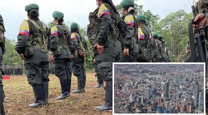 Disidencias de las Farc no están en Bogotá: asegurá comandante de la Policía