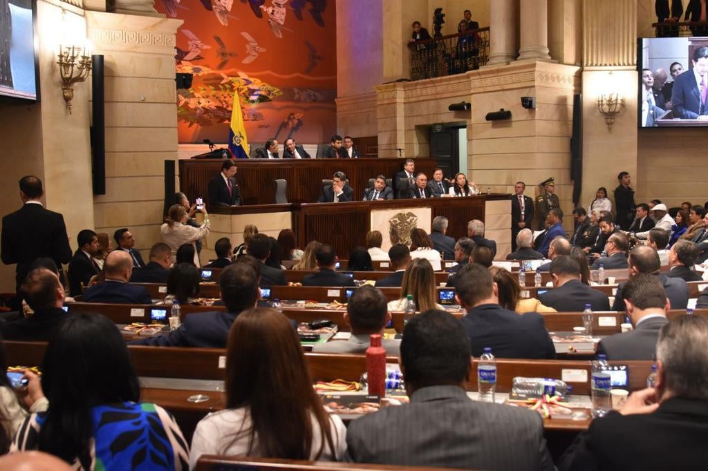 El salario de los congresistas quedó por encima de los $43 millones.