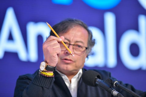 Presidente Gustavo Petro