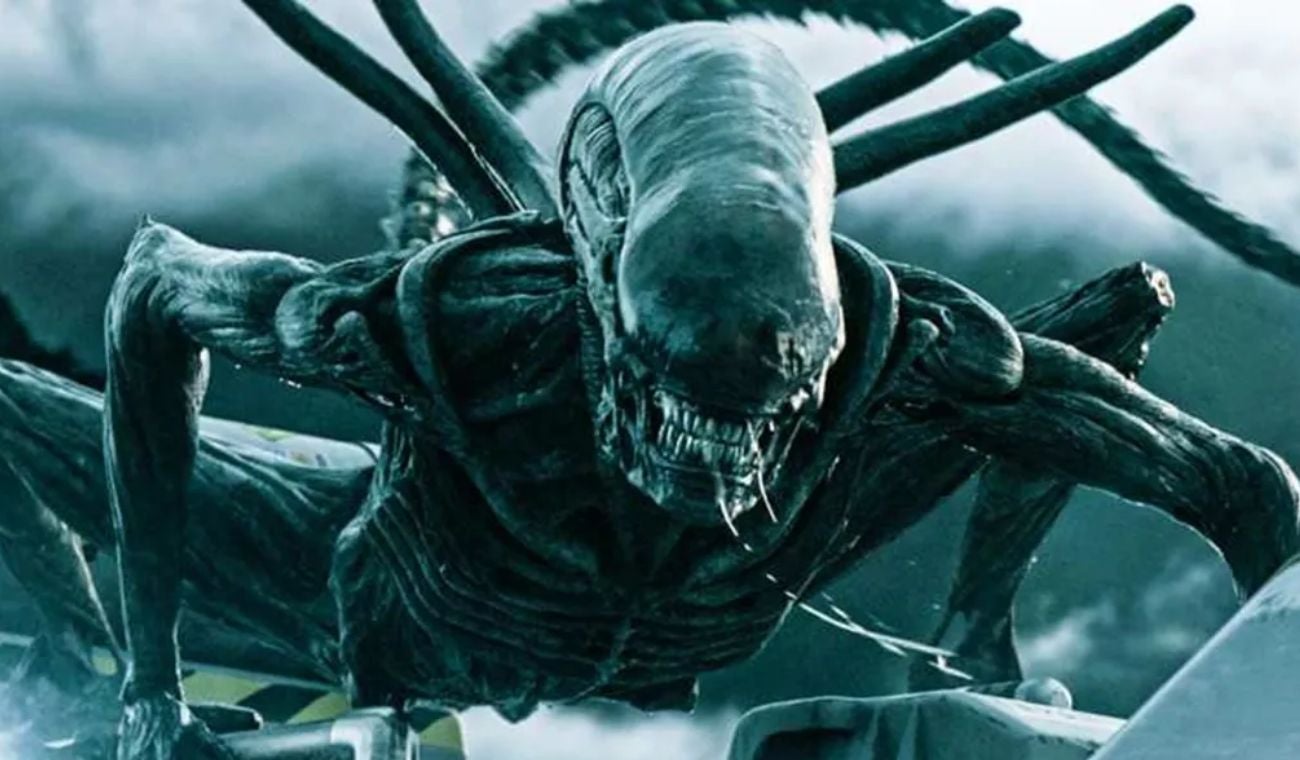 Alien de la película Alien vs depredador