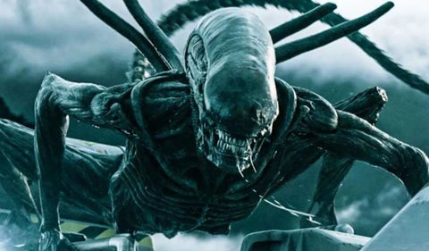 Alien de la película Alien vs depredador