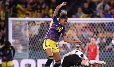 Colombia vs Alemania, Mundial Femenino 2023