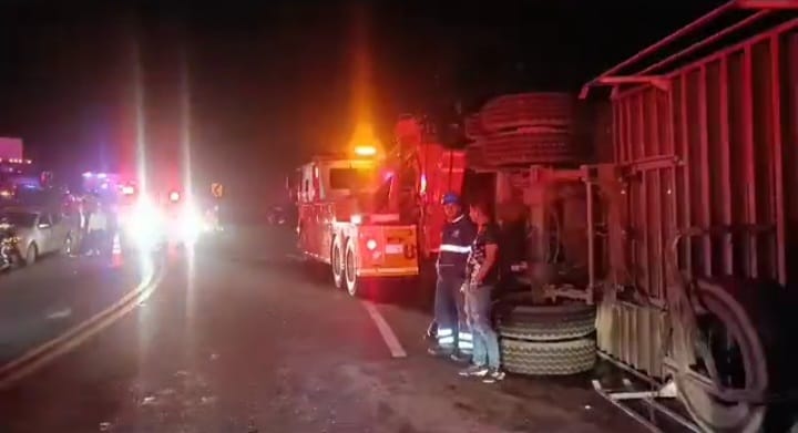 Accidente en Cundinamarca.
