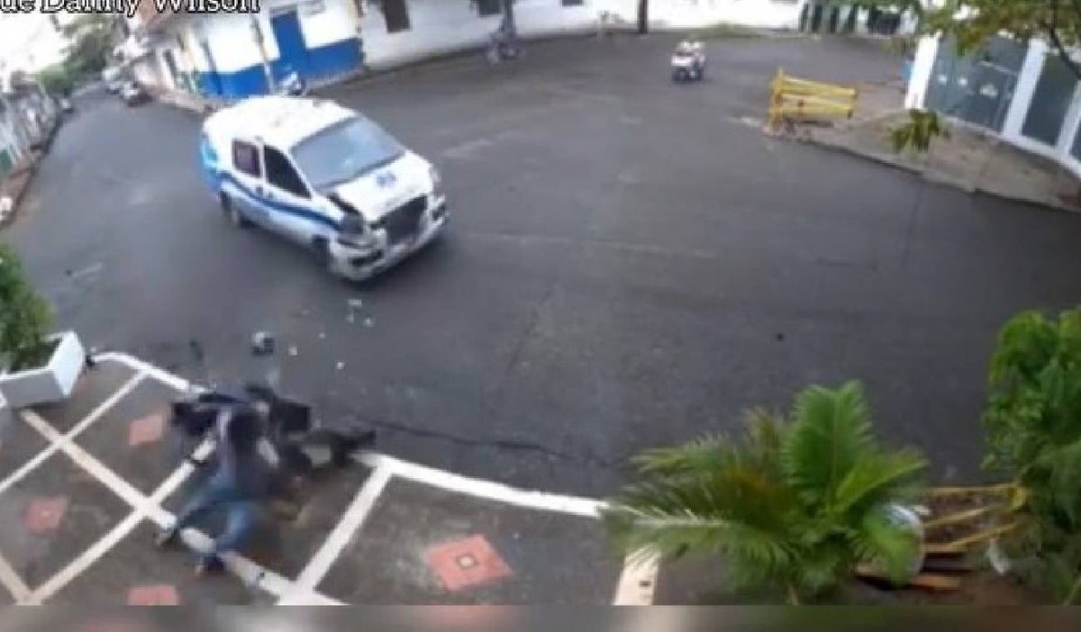 Accidente de tránsito en Girardot
