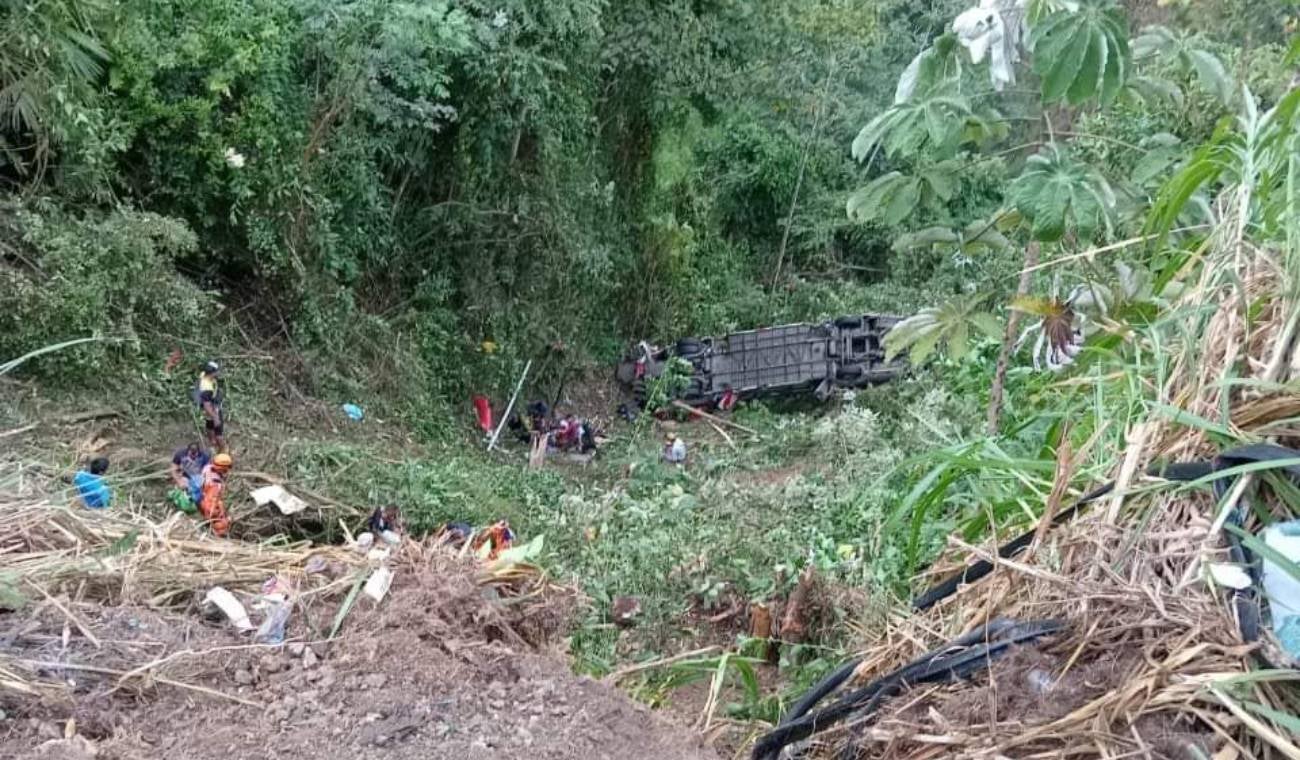 Accidente en municipio de El Playón
