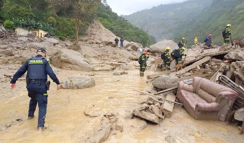 Accidente en Quetame: Declaran calamidad pública para atender la tragedia