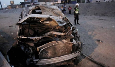Accidente en Perú