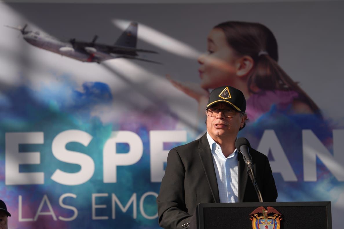 Presidente Gustavo Petro