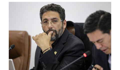 Agmeth Escaf habló del presidente Petro y las rumbas