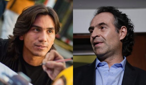 Albert Corredor y Federico Gutiérrez