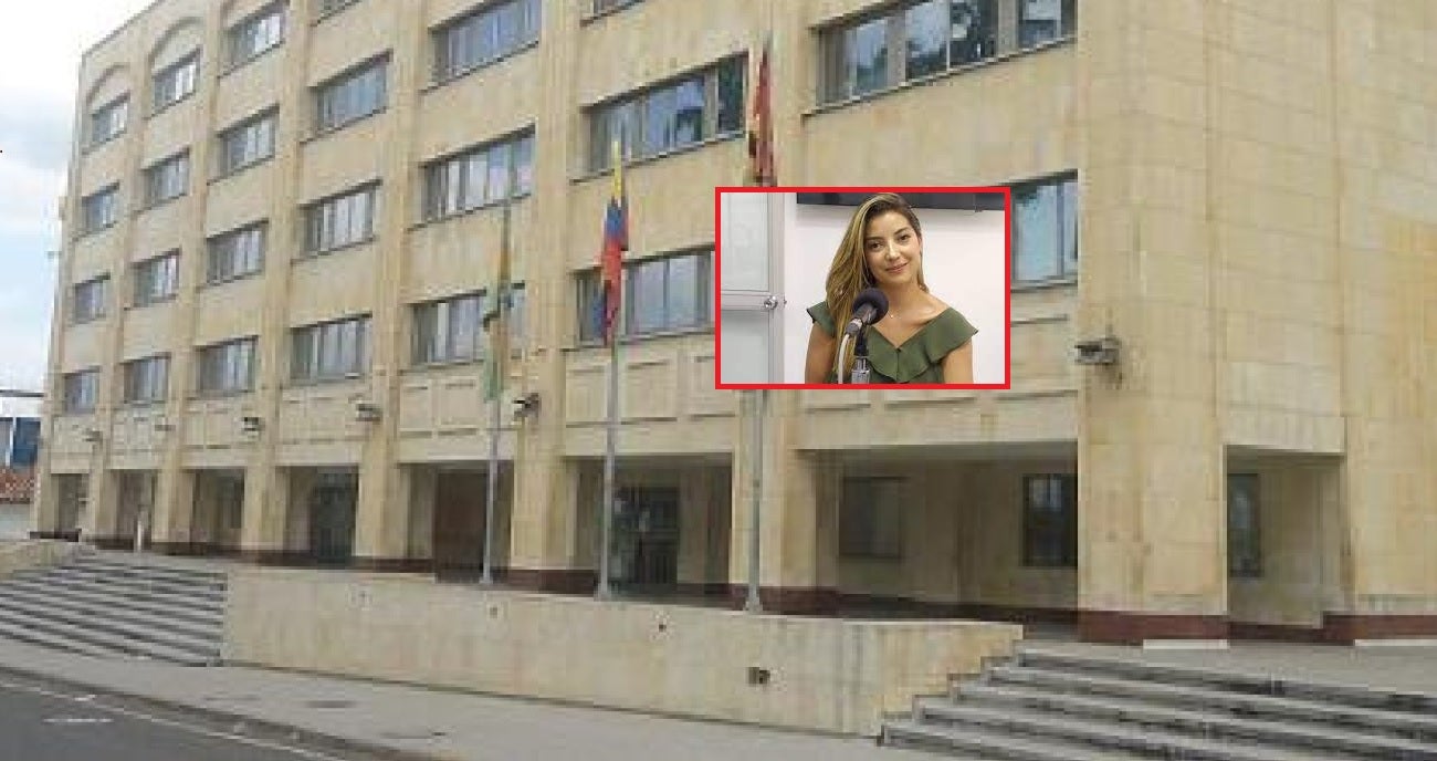 En el audio la jefe de gobernanza enfatiza que todo se maneja desde el orden central.