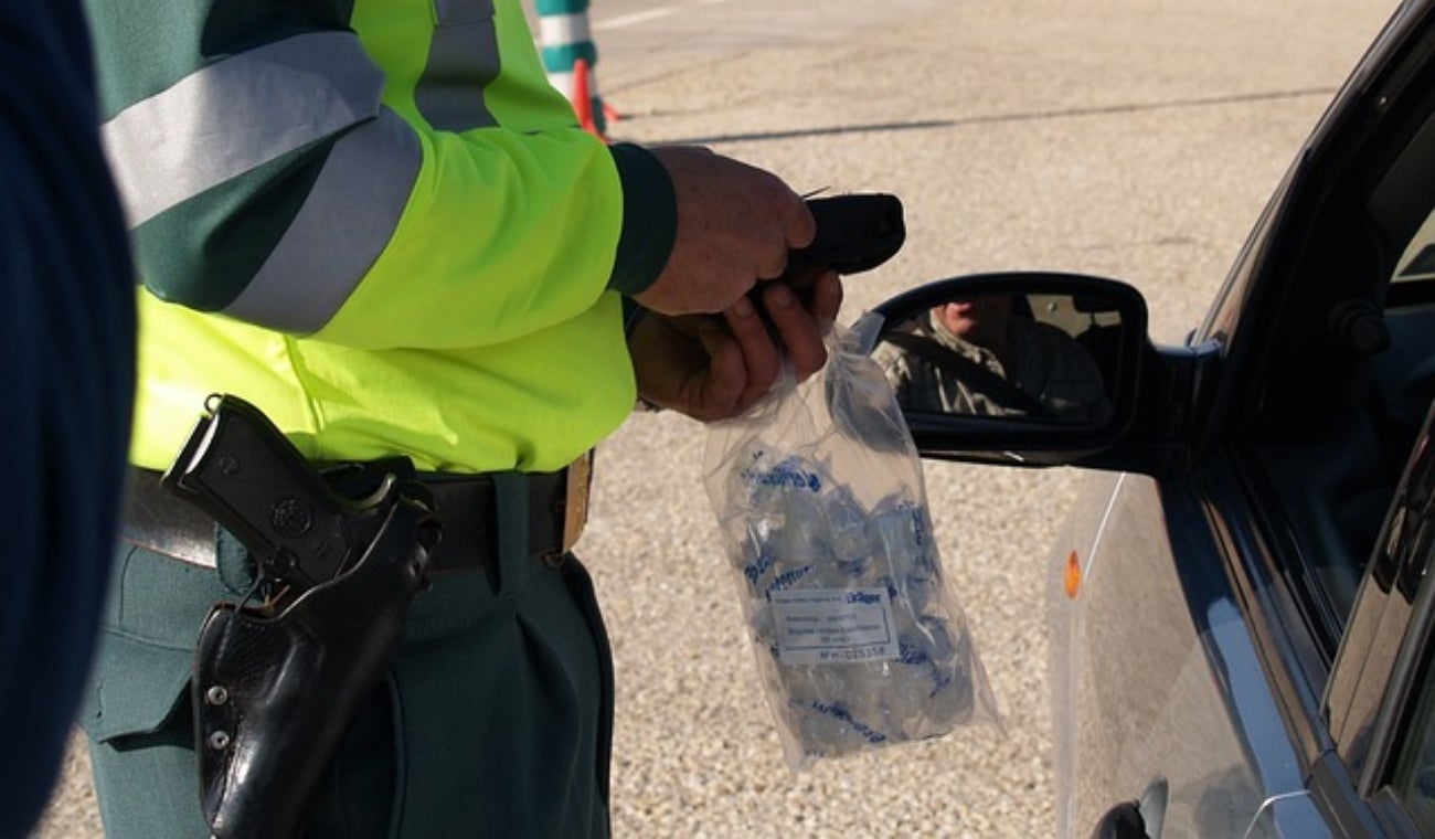 Prueba de alcoholemia