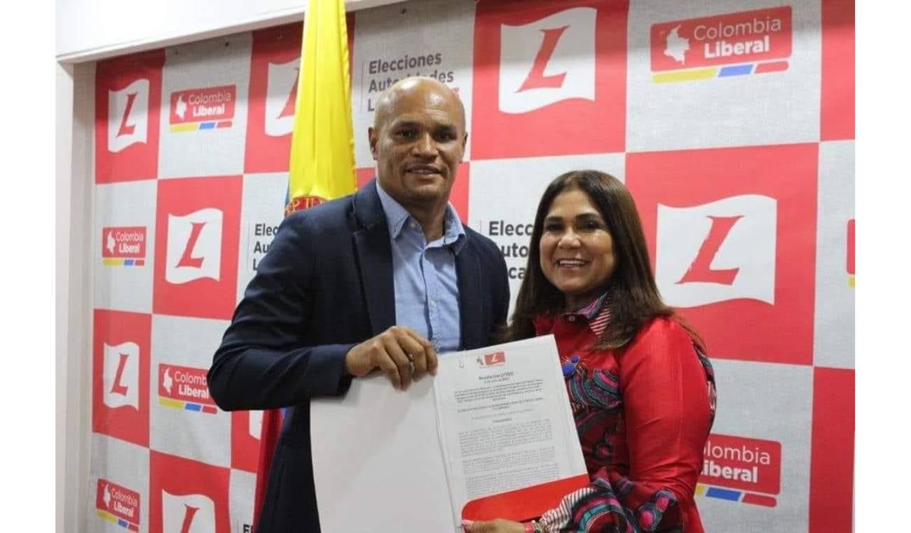 Alex Ramírez, aval de Partido Liberal en Providencia