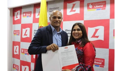Alex Ramírez, aval de Partido Liberal en Providencia