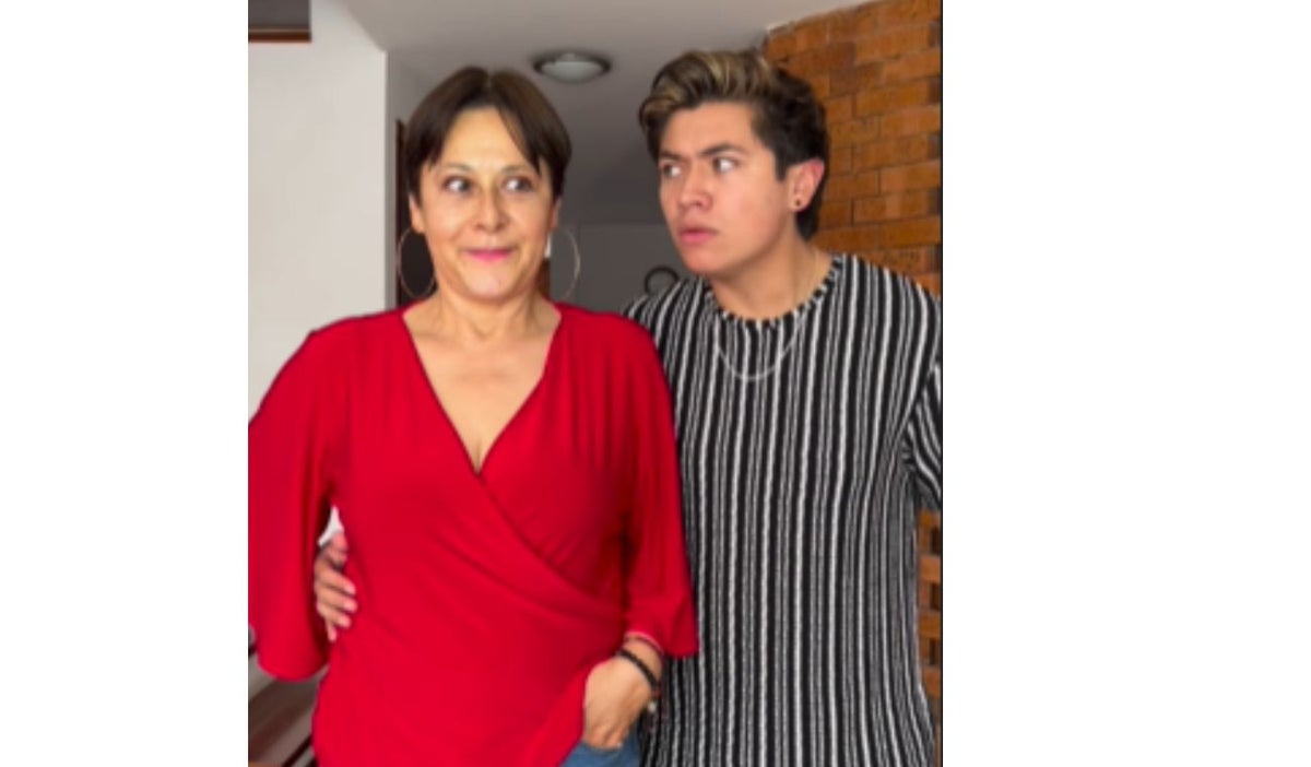 Alina lozano y Jim Velásquez