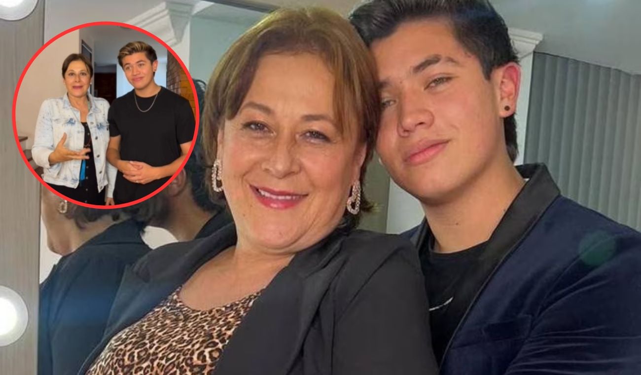 Alina Lozano y Jim Velásquez