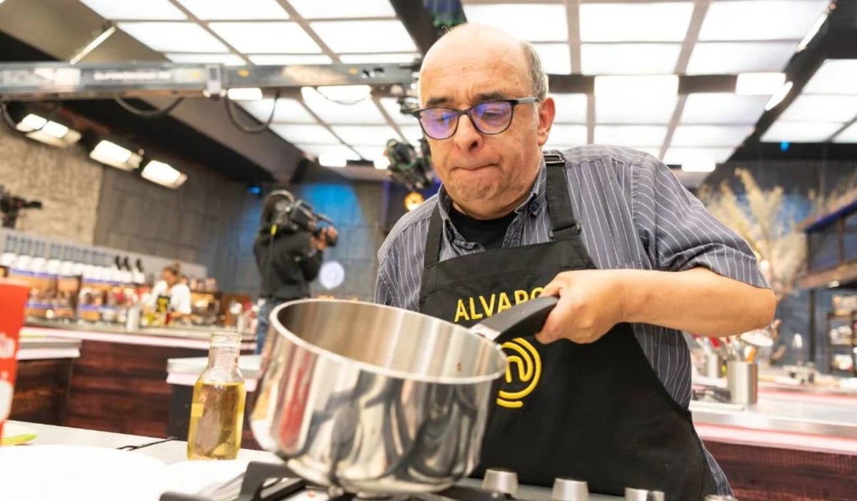 Álvaro Bayona en Masterchef Celebrity