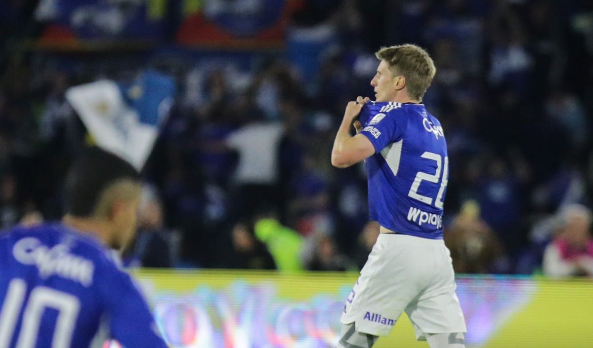 Andrés Llinás - jugador de Millonarios