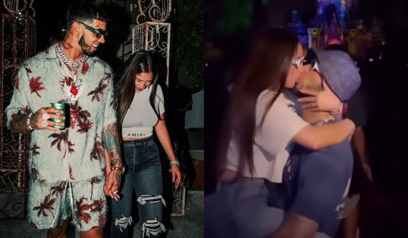 Anuel AA confirma su relación con Laury