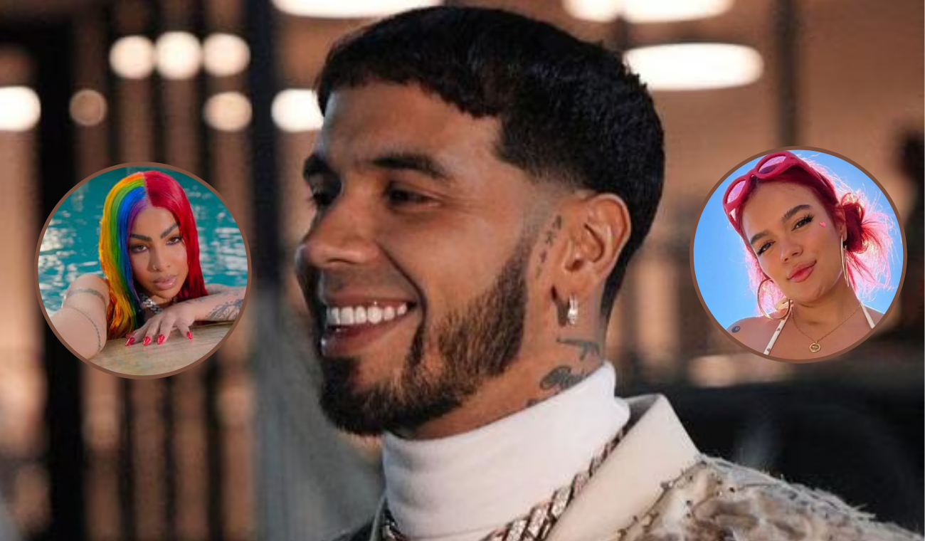 Anuel AA ya superó la tusa de Karol G y Yailin