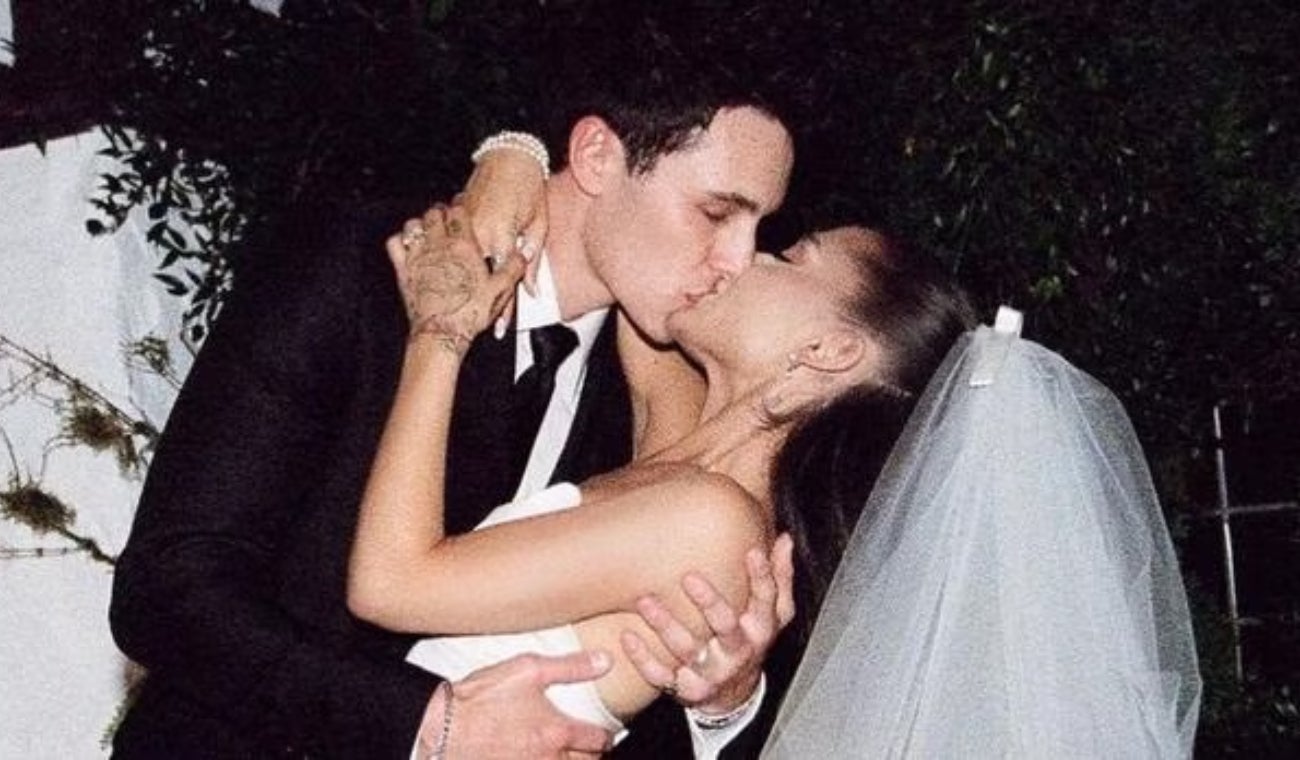 Ariana Grande y Dalton Gómez