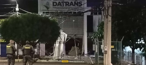 Ataque sede de transito en Villa del Rosario