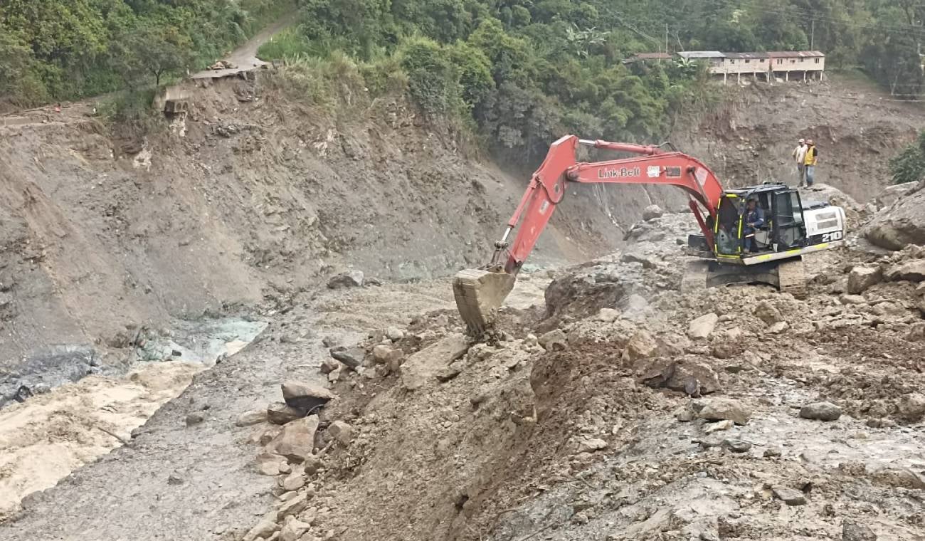 Avalancha en Quetame