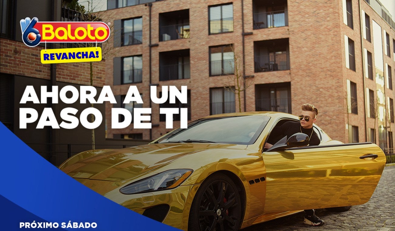 Baloto 15 de julio de 2023