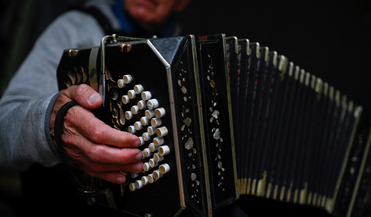 Bandoneon- Astor Piazzolla