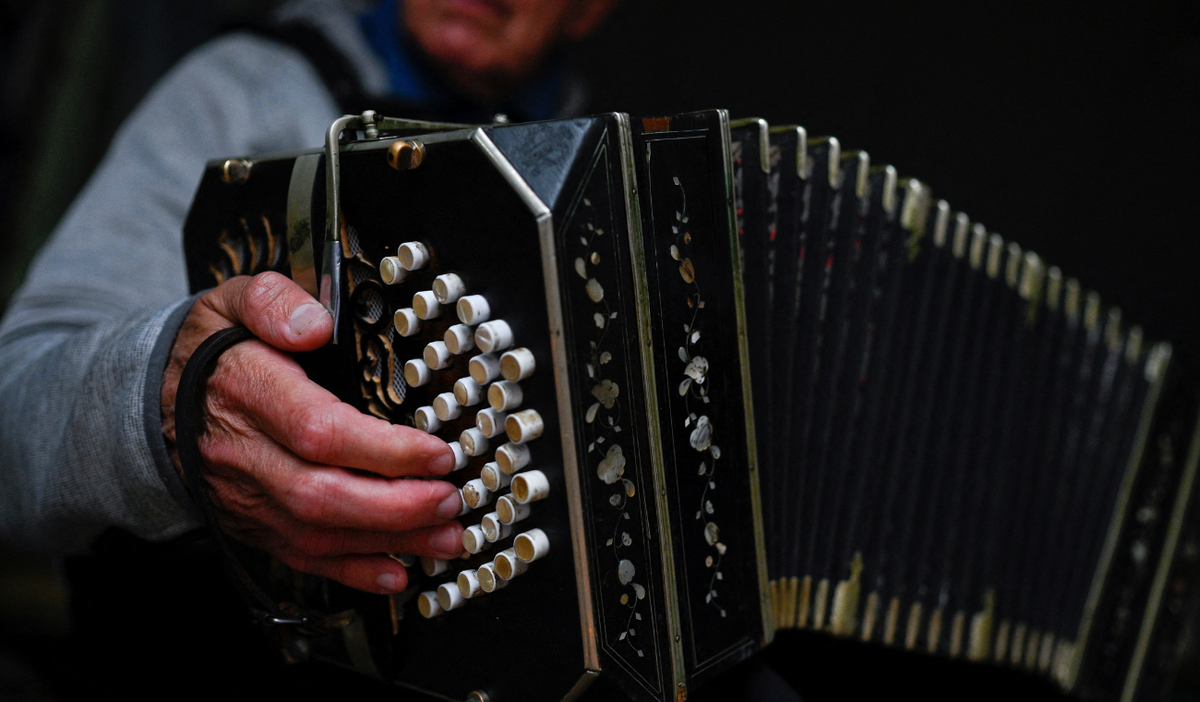 Bandoneon- Astor Piazzolla