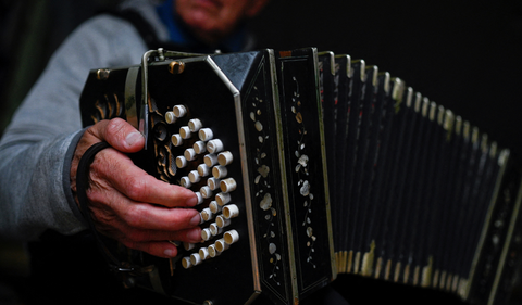 Bandoneon- Astor Piazzolla