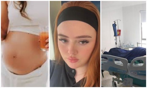 Doctores le dijeron a adolescente que estaba embarazada, pero en realidad tenía cáncer de ovario