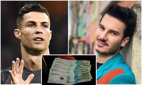 Cristiano Ronaldo y Pipe Bueno