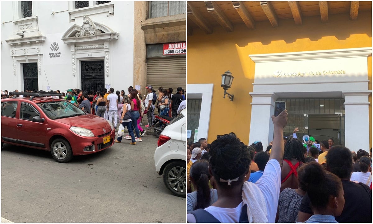 Subsidios en Colombia: filas eternas para la renta ciudadana