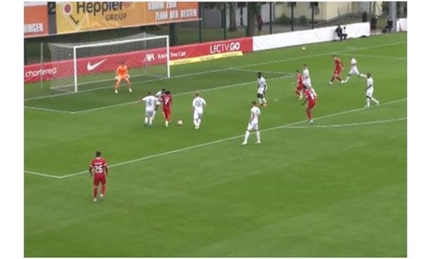 [Video] Golazo de Luis Díaz en la pretemporada con Liverpool