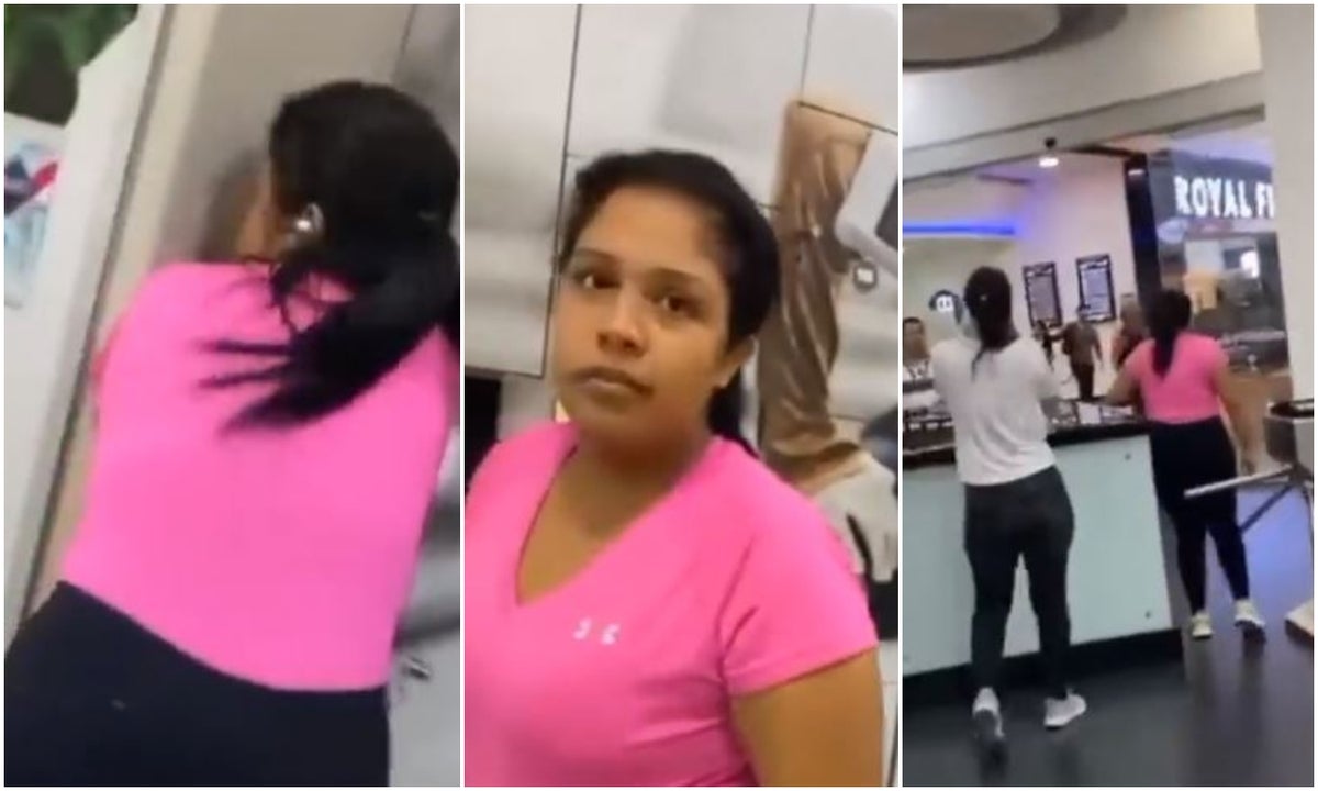 Mujer sorprendida robando en reconocido gimnasio