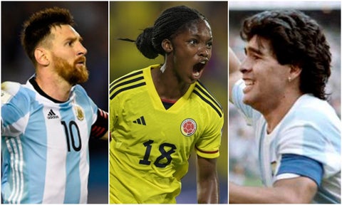 Récord de Linda Caicedo que ni Maradona, Pele o Messi tienen