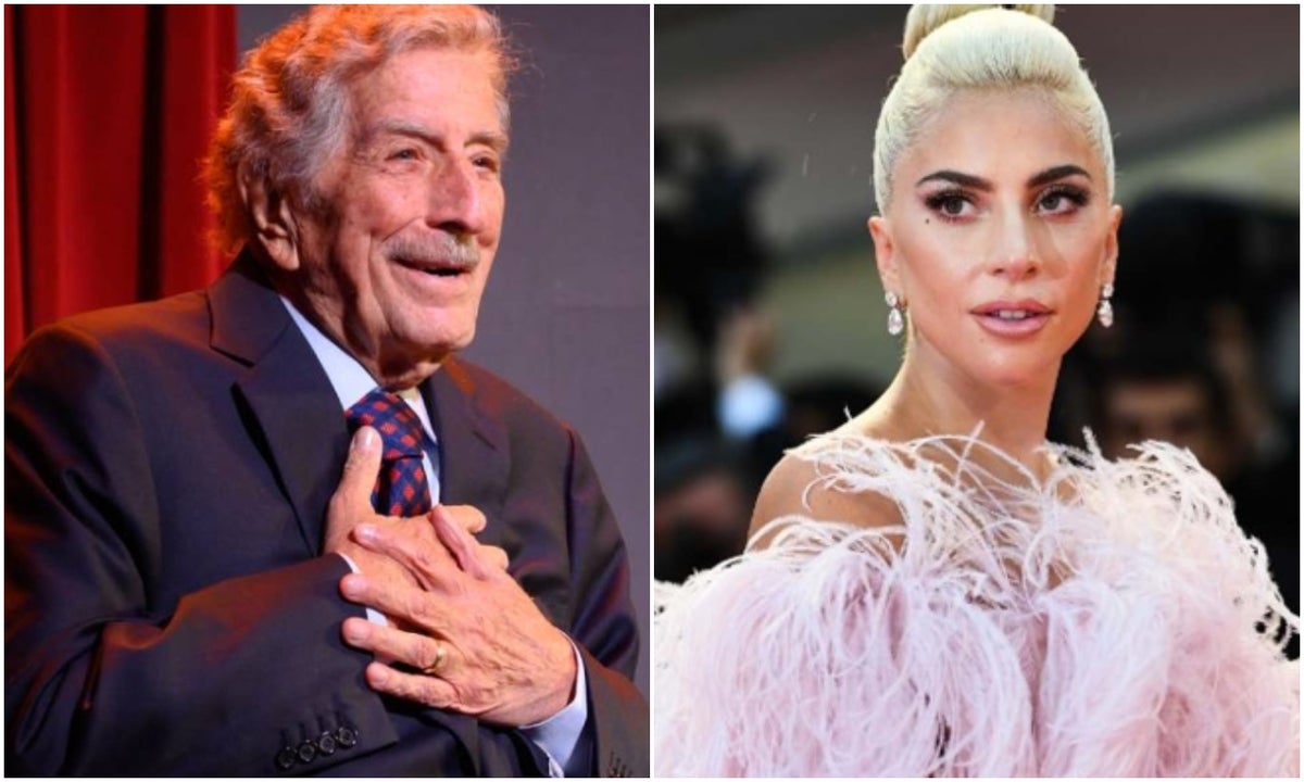 Lady Gaga envía mensaje a Tony Bennett tras su muerte